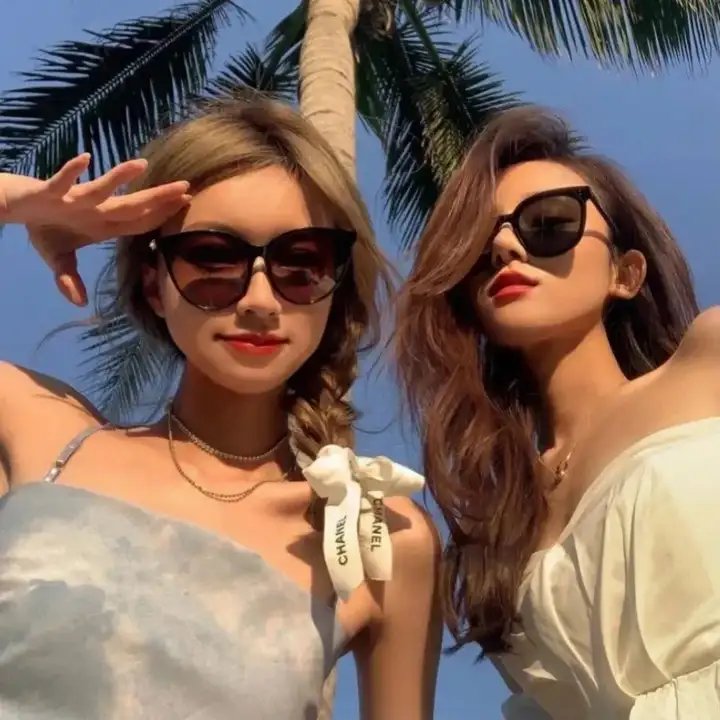 她的精神如此美丽
